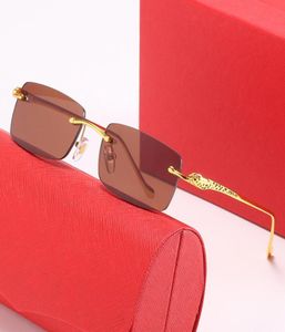 Солнцезащитные очки для женщин, леопардовая точка, лаковая оправа для очков, классическая модная безрамочная мужская квадратная солнцезащитные очки, которые можно сочетать с 1555609