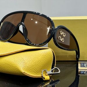 Occhiali da sole di lusso firmati da uomo occhiali da sole cyberpunk occhiali da sole da donna con montatura grande in un unico pezzo UV400 resistenti ai raggi UV occhiali da sole pilota gonfiabili