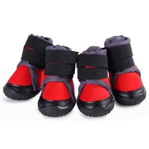 Conforto lycra animais de estimação sapatos antiderrapante anti odor pé outono inverno quente cão casual para cães médios grandes escalada ao ar livre 240117