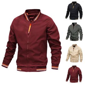 Men's Jackets Clothing Mens Sweaters Weather Leisure Color Zipper Cold Matching Sleeve Jacket Hooded Pocket Long Coat Men Down