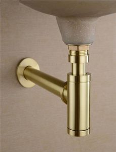 Badrum Basin Sink Tap Bottle Trap Drain Kit Waste Trap Pop Drain Deodorization Borsted GoldblackBronzechrome2920759