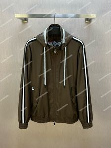 Giacche da uomo firmate con cappuccio Kiton Cappotto alla moda Giacca primaverile e autunnale per uomo Capispalla casual a maniche lunghe