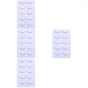 False Eyelashes 40 Pairs Fake Bottom Lashes Strip Artificial For Women