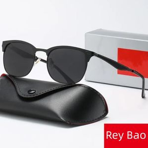 Rao Unisex Baa Men Classic Br Retro Sunglasses Designer Eyewear Ron Metal Frame Designers Sun Glasses Woman 3538 Box s Woman Man