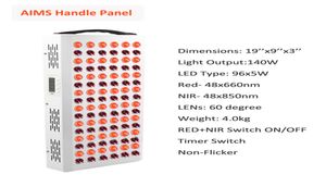 Good quality Infrared Therapy Body Lamp LED Red light health recovery 660nm 850nm RLT Device6409085