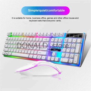 Klavyeler Redragon Klavye Fare Seti K552-RGB-BA Mekanik Oyun Klavye ve Fare Combo Kablolu RGB LED Windows PC Gamers J240117