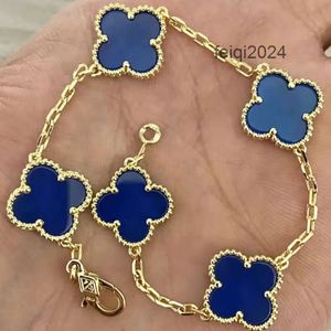 Designer Van Clover Jewelry Clef Cleef Bracelet Four Leaf Clover Bracelets Lover for Men Bangle Mens Diamond 02 Jjjr