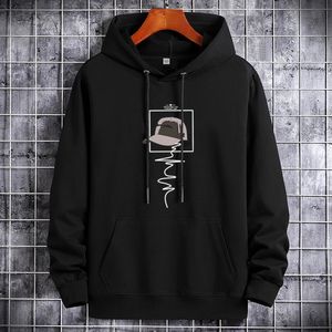 Anime Hoodie Homens Roupas Inverno Algodão Camisetas Oversized Manga Longa Casacos Treino Hip Hop Moletons Jaquetas Camisola 240116