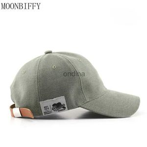 Top Caps Yaz Beyzbol Kapağı Erkekler için Kadın Koreli Sokak Giyim Deri Deri Hip Hop Snapback Caps Dış Mekan Kamyoncu Şapka UNISEX YQ240117