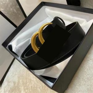 Black belts for men designer 3.8cm width luxury belts trendy fashion plated gold buckle cintura genuine leather belt mens casual simple waistband hg025