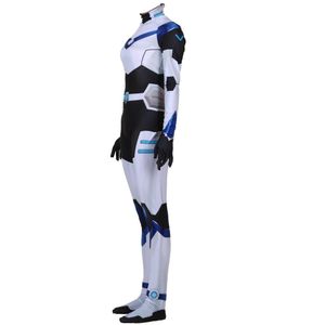 Bühnenkleidung Adt Kids Voltron Legendary Defender Cosplay Kostüm Blauer Paladin Zentai Bodysuit Anzug Jumpsuits Drop Delivery Apparel Dh5Jg