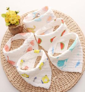 2018 Kızlar Erkek Bebek Bezi Babador Hayvan Baskı Bebek Bandana Bibs Bebe Smock Burp Bezleri Aksesuar Bebek Eşyaları 849 V29585585