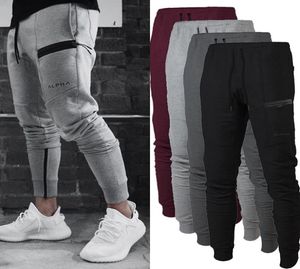 Pants Fitness Sport Stretch Cotton Pant Men039s Fitness Jogging Pants Body Engineers Jogger Outdoor Slacks Workout Pant Sweat P6397905