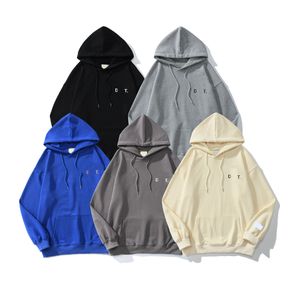 Tasarımcı Hoodies Erkek Hoodie Yüksek Kaliteli Sweatshirt Sıradan Moda Pamuk Gevşek Uzun Kollu Giysiler Yüksek Sokak Mektubu Basılı Üstler S-XL