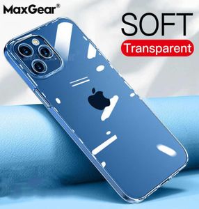 Ultra Thin Clear Phone Case For iPhone 12 13 mini Max Case Silicone Soft Cover For iPhone 11 Pro XS Max X XR 8 7 6s Plus SE 20203431688