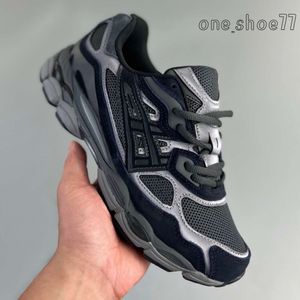 Top Gel Marathon Running Shoes 2024 Designer Oatgryn Betong Navy Steel Obsidian Grey Cream White Black Ivy Outdoor Trail Sneakers