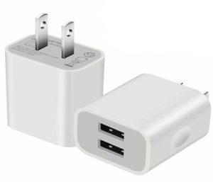 USB-зарядное устройство, зарядный блок, 21 А, зарядное устройство с двойной стенкой для дома, путешествий, мульти для всех смартфонов7615387