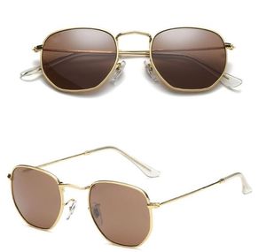 Männer Rao Baa Sonnenbrille Klassische Marke Retro Sonnenbrille Luxus Designer Brillen Ray Bans Metallrahmen Designer Sonnenbrille Frau ML 3548 mit Kastenlinsen