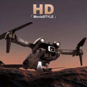 KBDFA Novo Z908 Pro Câmera inteligente para evitar obstáculos, drone profissional com câmera HD, controle remoto, helicóptero, brinquedo UAV