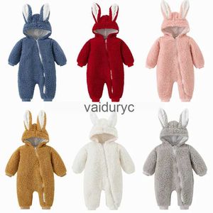 Pullover Lawadka Inverno recém-nascido meninos meninos garotos do moletom com capuz para o macacão de macacão algodão grossa de criança que saiu para fora de 3m-12m H240508