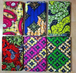 Latest design African Veritable d Real wax prints fabrics Ankara style soft cotton fashion pagne dress loincloth 240116