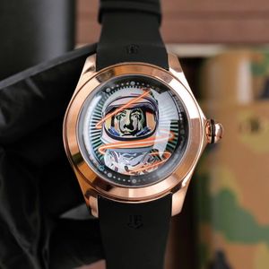 Montre de Luxe Men Watches 47mm 자동 기계식 운동 강철 고급 시계 손목 시계 발광 손목 시계 디자이너 시계