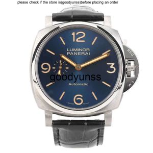 ساعة Paneris Watch الساعات الميكانيكية الفاخرة Paneraii Wristwatches PAM00729 MANS ANTAWATION WATTER مقاوم للماء كامل الفولاذ المقاوم للصدأ عالية الجودة