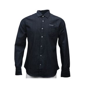 Novo em alta qualidade vintage elegante jeans camisas homens manga longa fashion100cotton denim camisas 100% algodão designer de luxo marca cowboy roupas ao ar livre streetwear