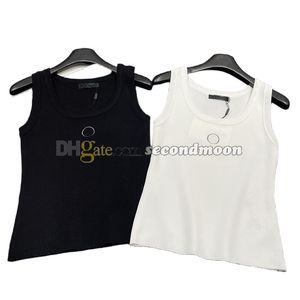 Frauen Outdoor Sport Tanks Designer Buchstaben Gestickte Weste U-Ausschnitt Yoga Tops Frühling Sommer Schnell Trocknende Weste