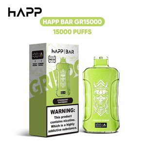 15000パフ蒸気15kスマートディスプレイスクリーン使い捨てvape eタバコサベージバブル充電式パフ12kバープリフィルドカート2％5％eu vaper