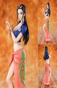 Anime 18cm One Piece Zero 20th Anniversary Nico Robin The Straw Hat Pirates PVC Action Figure Collectible Model Toys Gift Q06213647013