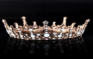 Hela cirkeln av Silver Crown Diamond Wedding Accessories Hoop Crown7393628