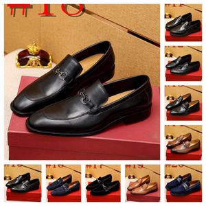 40 Style new Embroidered Loafers Men Smoking Slippers Male Wedding and Party Dress Shoes Size 38-46