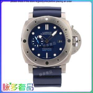 paneris watch Luxury Watch Fashion Paneraii Wristwatches Submarine Series Automatic Mechanical 47mm Mens Pam00692 Waterproof Designer Stainless Steel