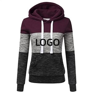 Custom Vrouwen Sweatshirt Herfst Lente Casual Trekkoord Hoodies Harajuku Lange Mouw DIY Ontwerp Vrouwelijke Trui S-4XL 240117