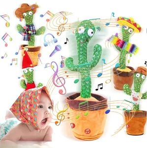 Party Favor Explosive Internet celebrities will dance and twist cactus creative toys music songs birthday gifts creative ornaments to attract customers LT759