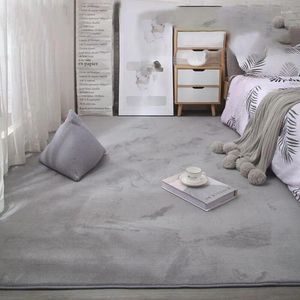 Carpets 11746 Bedroom Carpet For Children's Room Cute Girls Floor Soft Mat Living Decoration White Fluffy Large Kids Bedside Ru