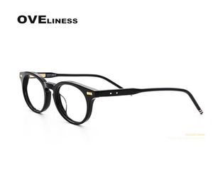 Female prescription myopia eyewear optical glasses frames women men vintage clear round glasses eyeglasses spectacles eye glass T26613304