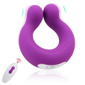 Parvibrator för penis klitoris stimulering sexleksaker kuk ring vibratorwireless fjärrkontroll klitoris stimulator massager 240117