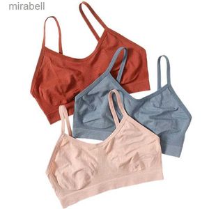 Women's Blouses Shirts Sexy Tube Top Bra Seamless Bras Women Push Up Lingerie Sports Crop Tops Female Bralette Sleep Underwear Girls Simple Intimates YQ240117