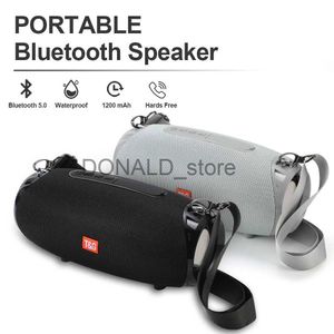 Portable Speakers TG534 Bluetooth-Compatiable Portable speakers Music center sound box Wireless column AUX TF Subwoofer Loudspeaker J240117