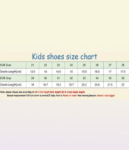 Barn designer skor pojkar flickor mode mesh andas 2020 High Quanlity Shoes Boys New Casual Sport Style Sneakers9281087