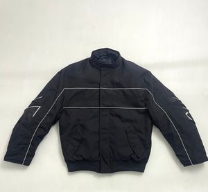Bale Men Motorcycle Jacket Teachwear Embroidered Zipper Casual Jacket Men Windbreaker Stand Collar coat