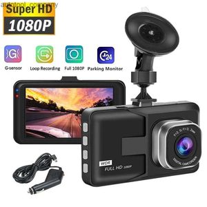 Ny HD 1080p Dash Cam Car DVR Video Recorder Cycle Recording Recorders Night Vision Wide Vinle Dashcam Camera Registrar