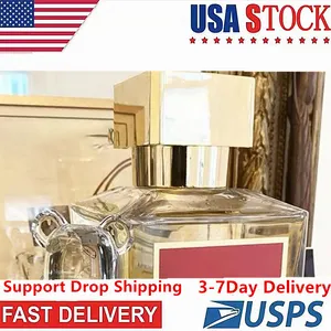 Bezpłatna wysyłka do USA za 3-7 dni wysokiej jakości perfumy 70 ml eau de kadzidło Paris Man Man Kobieta Kolonia Spray Długowy zapach