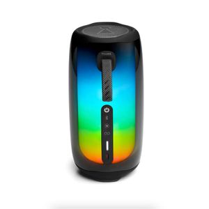 Pulse 5 Kablosuz Su Geçirmez Bluetooth Hoparlör Hafif Ekran Tam Ekran Işık Efekt Kablosuz Bluetooth Hoparlör Ağır Subwoofer Kart Taşınabilir