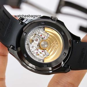 Automatic Watch Pp Ultra-thin Watch Superclone Pp 5167 5168 40mm 8.3mm Grenade Men's and Classic Silicone Watch Men's Mechanical Advanced