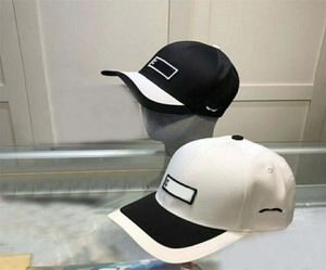 Lüks Kova Şapka Tasarımcısı 2023 Kadın Erkekler Kadın Beyzbol Kapmen Pembe ve Kadın Mavi Beyaz Moda Tasarım Beyzbol Kapağı Mektubu JACQ5205956