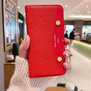 Designer LU iPhone Phone Cases 15 14 Pro Max Luxury Hi Quality Card Wallet Purse 18 17 16 15pro 14pro 13pro 13 12 11 Case with Logo Box Packing Girl Woman