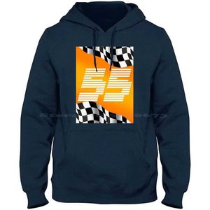 Carlos Sainz 55 100% Cotton Hoodie Mclaren Lando Norris Driver Cars Orange Grand Prix Motorsport Spain 55 Carlos Sainz Jr